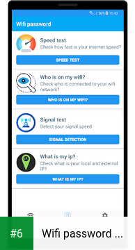 Wifi password Scanner apk screenshot 6