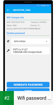 Wifi password Scanner apk screenshot 2