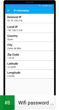 Wifi password Scanner apk screenshot 8