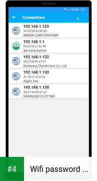 Wifi password Scanner apk screenshot 4