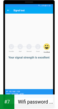 Wifi password Scanner app screenshot 7