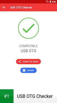 USB OTG Checker app screenshot 1