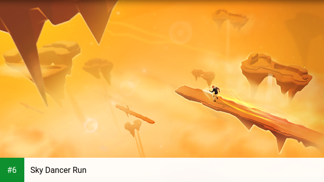 Sky Dancer Run apk screenshot 6