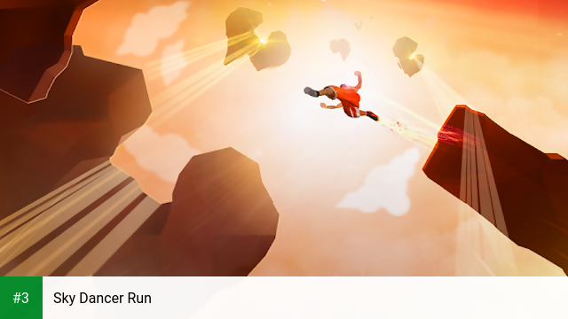 Sky Dancer Run app screenshot 3