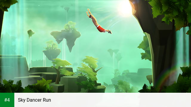 Sky Dancer Run apk screenshot 4