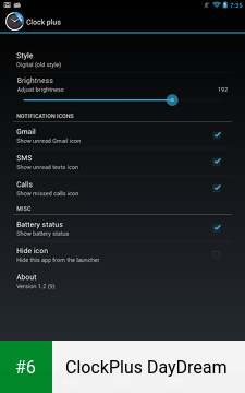 ClockPlus DayDream apk screenshot 6