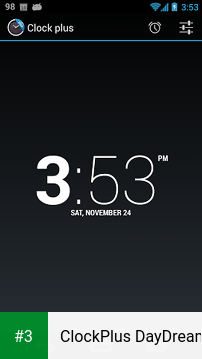 ClockPlus DayDream app screenshot 3