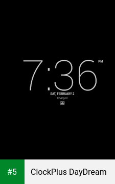 ClockPlus DayDream app screenshot 5
