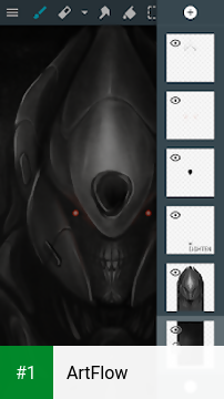 ArtFlow app screenshot 1