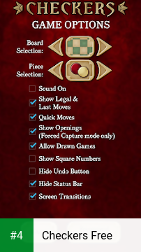 Checkers Free apk screenshot 4