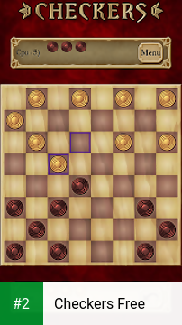 Checkers Free apk screenshot 2