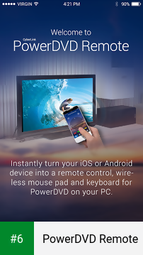 PowerDVD Remote apk screenshot 6