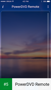PowerDVD Remote app screenshot 5