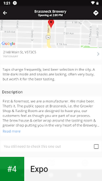 Expo apk screenshot 4