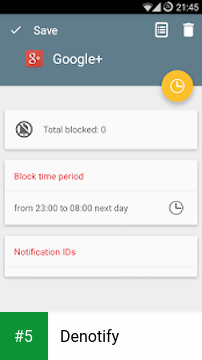 Denotify app screenshot 5