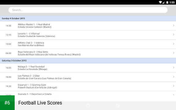 Football Live Scores apk screenshot 6