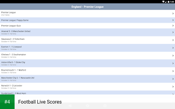Football Live Scores apk screenshot 4