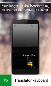 Translator keyboard app screenshot 5