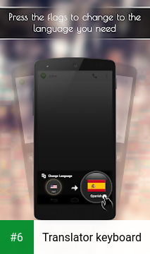 Translator keyboard apk screenshot 6