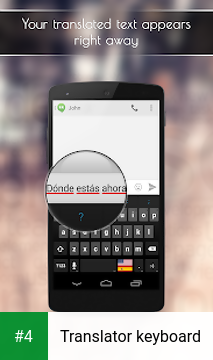 Translator keyboard apk screenshot 4