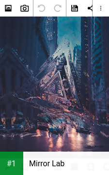 Mirror Lab app screenshot 1