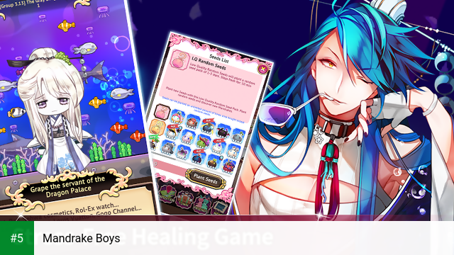 Mandrake Boys app screenshot 5