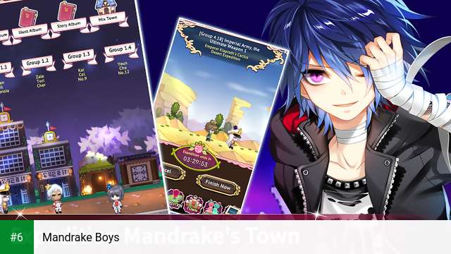 Mandrake Boys apk screenshot 6