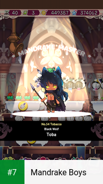 Mandrake Boys app screenshot 7