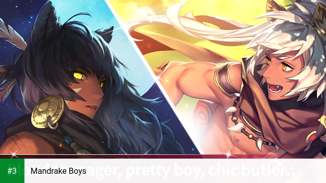 Mandrake Boys app screenshot 3