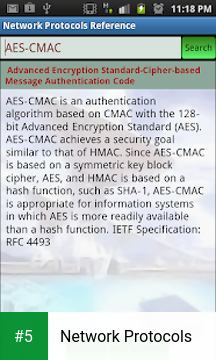 Network Protocols app screenshot 5