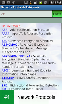 Network Protocols apk screenshot 4