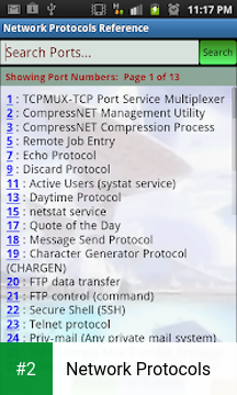 Network Protocols apk screenshot 2