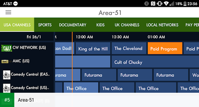 Area-51 app screenshot 5