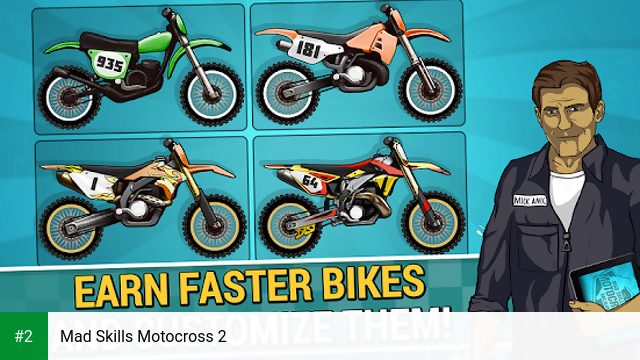 Mad Skills Motocross 2 apk screenshot 2