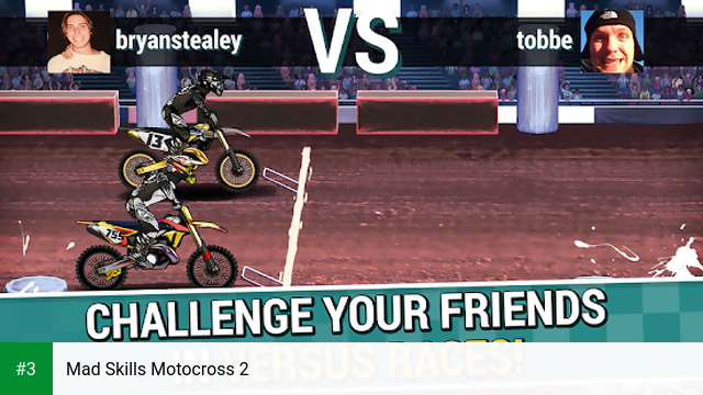 Mad Skills Motocross 2 app screenshot 3