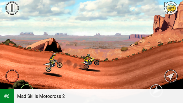 Mad Skills Motocross 2 apk screenshot 6