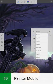 Painter Mobile app screenshot 9