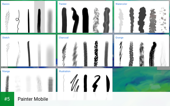 Painter Mobile app screenshot 5