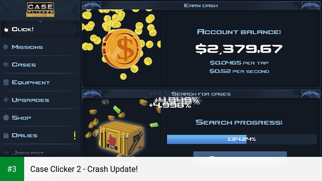 Case Clicker 2 - Crash Update! app screenshot 3