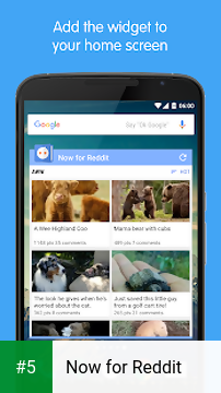 Now for Reddit app screenshot 5