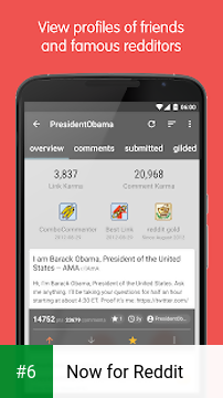 Now for Reddit apk screenshot 6
