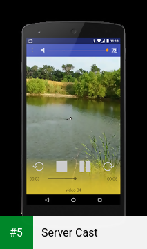 Server Cast app screenshot 5