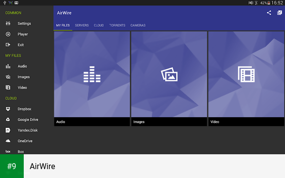 AirWire app screenshot 9
