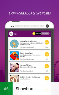 Showbox apk screenshot 6