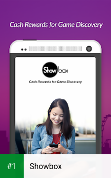 Showbox app screenshot 1