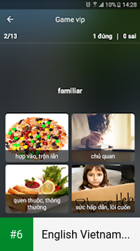 English Vietnamese Dictionary TFlat apk screenshot 6
