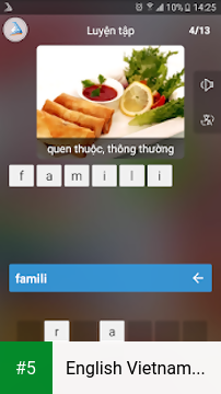 English Vietnamese Dictionary TFlat app screenshot 5