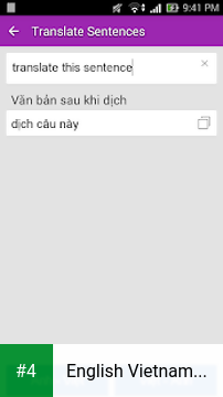 English Vietnamese Dictionary TFlat apk screenshot 4