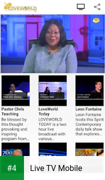 Live TV Mobile apk screenshot 4