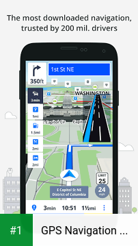 GPS Navigation & Maps Sygic app screenshot 1
